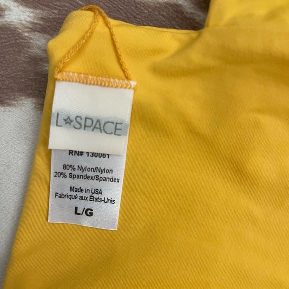 L*Space bathing suit top - Picture 2 of 3